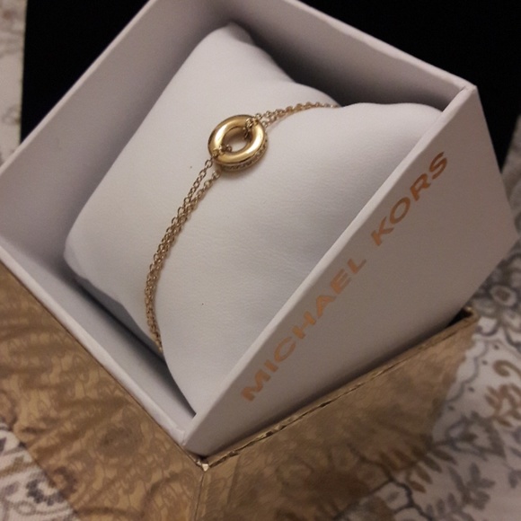 Michael Kors Jewelry - SOLD💖*Michael Kors Haute Hardware Bracelet
